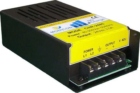 CHR-1285/2485 BATTERY CHARGER TEL:886-4-2238-0698 FAX:886-4-2238-0891 Web Site:http://www.monicon.com.tw E-mail:sales@monicon.com.tw Copyright 2007 Monicon Instruments Co., Ltd. All right reserved.