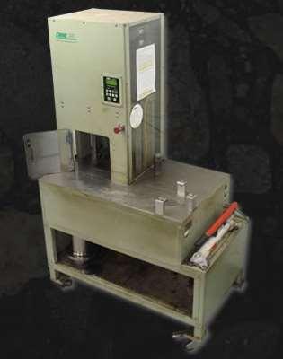 samples in a press Provides the