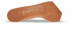 BIRKOTEX LINED REPLACEMENT INSOLE FOR CASUAL SHOES LONG LASTING FOAM - GENTLE SUPPORT