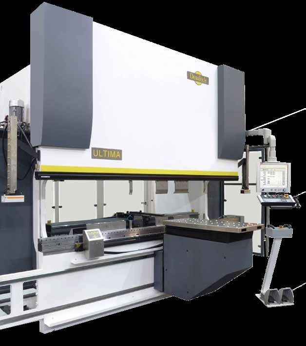 ULTIMA HYDRAULIC PRESS BRAKES A NEW GENERATION OF CNC PRESS-BRAKES. HIGH PRECISION, EUROPEAN DESIGN, EFFICIENT AND RELIABLE.