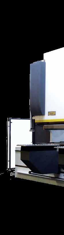ULTIMA HYDRAULIC PRESS BRAKES BENDING AID The CNC-controlled