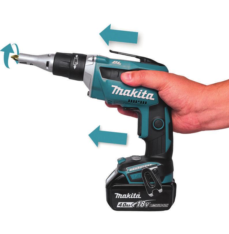 LITHIUM-ION 1/4 Impact Driver DTD152RFE DTD152SYE DTD152Z Ultra-Compact and Lightweight Design with of Just 5-3/8" extreme Protection Technology(XPT) offers maximum protection against dust, debris