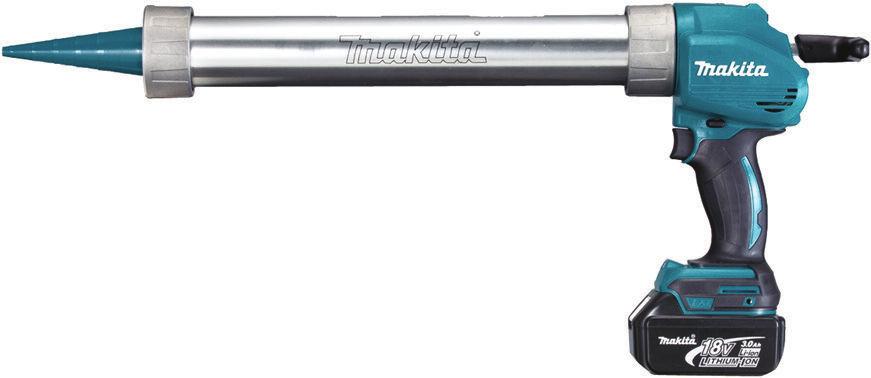 Batteries and Charger Sold Separately. FlexibleAssembly(126208-9) 800 ml Caulking Gun DCG180ZC DVR450RFE: Two 18V(3.