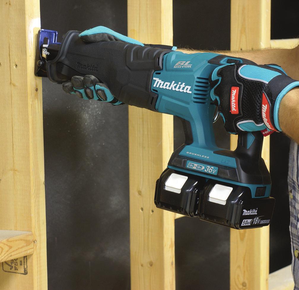 Power Tools 1 Rotary Hammer DHR264Z Makita's FIRST 18Vx2 Direct 1 Rotary Hammer SDS-PLUS Shank Hammer&Rotation/HammerOnly/RotationOnly Features Quick Change Drill Chuck Accepts two x batteries