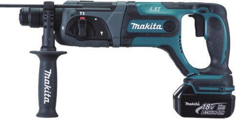 LITHIUM-ION Prevents Debris& Liquids From Entering The Tool Expands Tool Usage To Harsh Environments Motor And Electrical Components Remain Clean 15/16 Rotary Hammer DHR242RMEV Variable Speed,