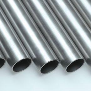 Welded stainless process/diary tubes Standard EN 10217-7 4 x 1 mm to 609.