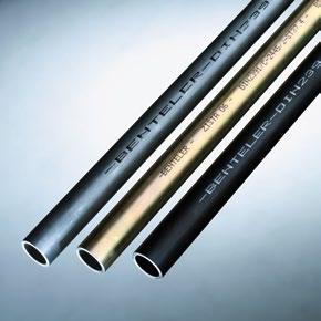 Welded precision steel tubes Benteler ZISTA 07 4.75 x 0.5 mm to 12 x 1.8 mm Tolerances outside diameter acc.