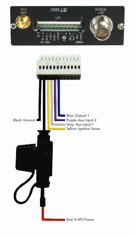 Installatin Guide 3 Functin Pin # Wire Clr Specificatin Grund 12 Black 0V 9-30V Pwer 11 Red +9VDC t +30VDC Ignitin Sense 10 Yellw +9VDC t +30VDC Aux Input 1 (ptinal) 9 Gray Opened: 9-30VDC r pen