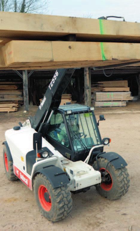 Comfort and Safety Comfort is paramount in every Bobcat telescopic handlers.