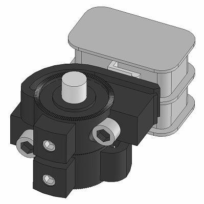 LIMIT SWITCH ADJUSTMENT 1: Adjust the limit switch, starting with the cover completely extended over the pool. 2: Loosen the adjustment screws indicated (A) on the two cams.