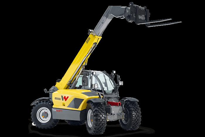 TH627 Telehandler Agile and effective The TH627 is the optimum solution for lifting heights around 6 meters.