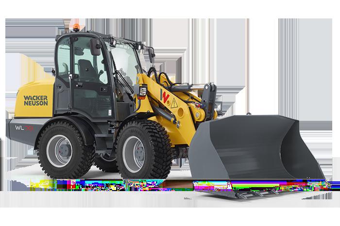 WL70 Articulated Wheel Loaders The powerhouse Thanks to the latest engine technology pursuant to the latest exhaust emission standard, the WL70 offers an extremely efficient, but also powerful engine