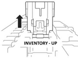 Return to Inventory position after test drive. NOTE: The Extended Storage Switch is only an aid to improve battery life during vehicle storage at the dealer.