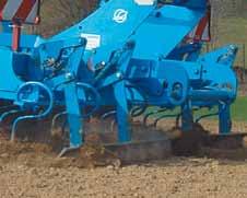 It can be set to Grip for heavy soils or Drag for lighter soils.