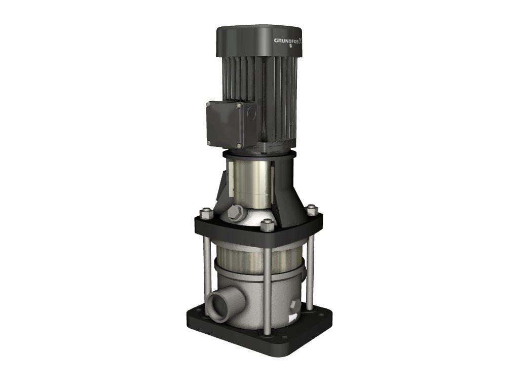 Position Qty. Description 1 CRN 1-2 A-P-A-E-HQQE Product No.: On request Vertical, multistage centrifugal pump with inlet and outlet ports on same the level (inline).