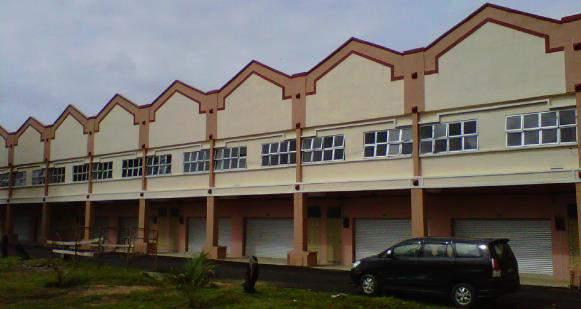 Bangunan Perbadanan Menteri Besar Kelantan (PMBK) We also successfully completed