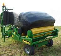 ORBITAL QBW21008 $41,990.00 Fully Automatic Operation Patented High-Speed Bale Loading High Speed Vertical Wrapping Ring Wrap Bales from 1.1m - 1.