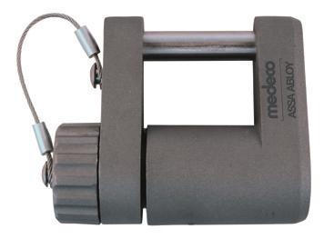 G8R Padlocks 131 G8R Padlocks Medeco offers a variety of High Security Padlocks that are designed to accept both mechanical and ecylinders.