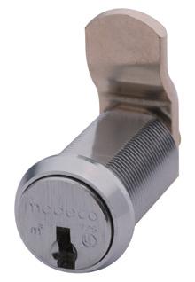 Cam Locks 133 Cam Locks Medeco high security cam locks are recognized throughout the world as the standard for protection in a 3/4 inch diameter lock.