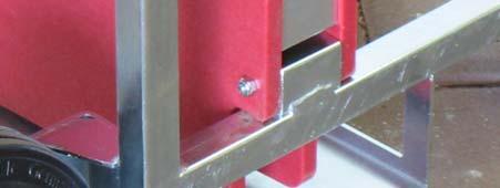 the screw at position 2.4 m. 3.