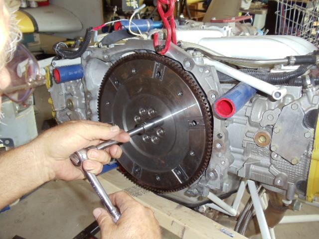 You are now ready to begin installation of the centrifugal clutch assembly.