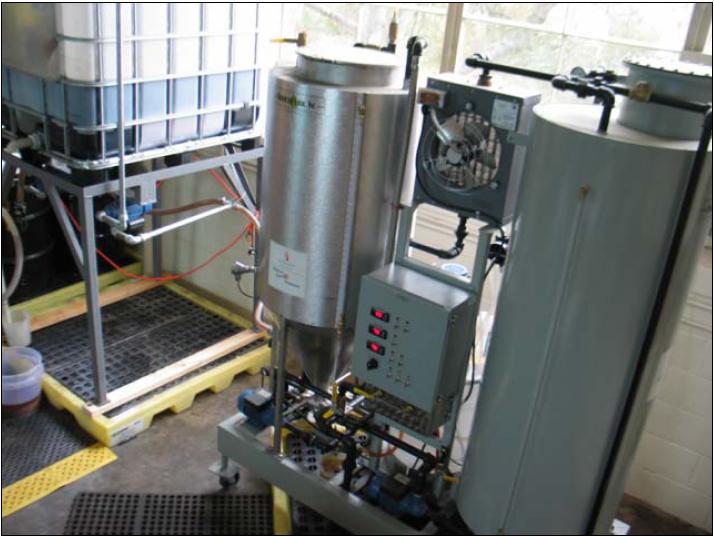 Biodiesel Processor (75-300 gallons or less per