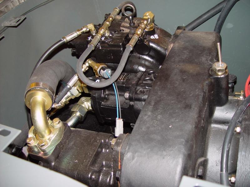 Engine / Hydraulics 275 H.P. (205 kw) Cummins QSB 6.7L (tier IV / Euro.