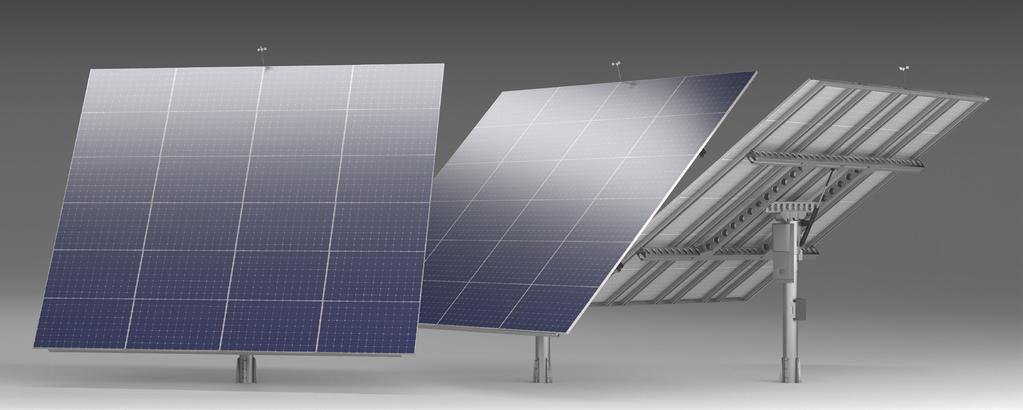 AllEarth Solar Trackers Solar systems only produce power when the sun is shining. The more directly the sun hits the panels, the more electricity the system can produce.