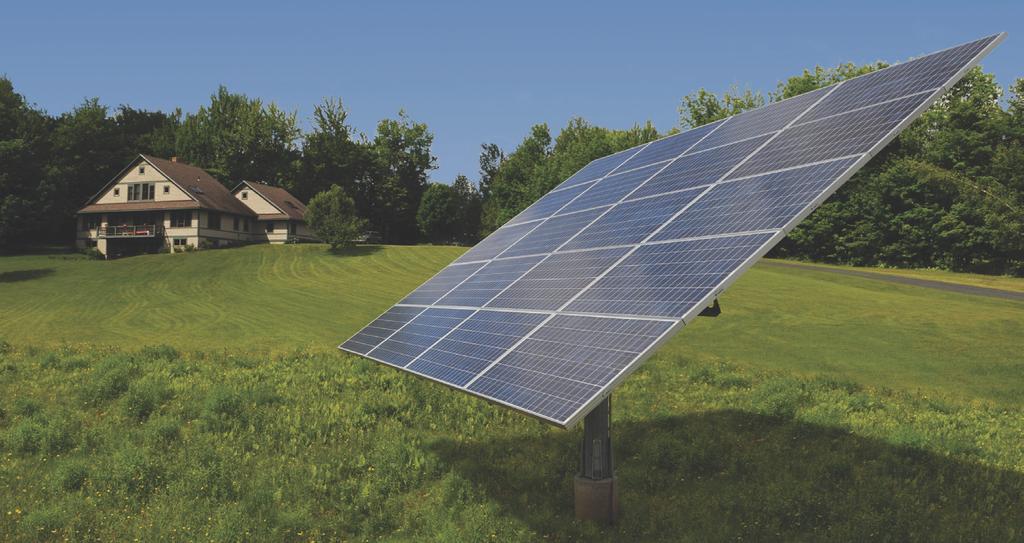 Monitoring, Controls and Communications Built into every AllEarth Solar Tracker are a number of sophisticated devices and controls which continually monitor a range of environmental and performance