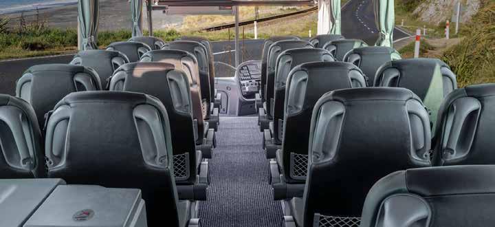 and comfort, offering multiple seating and hospitality configurations,
