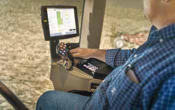 700 monitor Long days have always been part of farming - yet they don't have to be tiring or leave you out of touch.