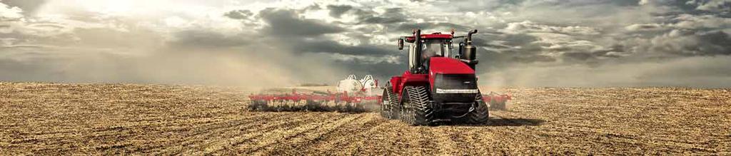 POWERDRIVE Your choice to suit your business Quadtrac and Steiger tractors are engineered to help keep running costs to a minimum.
