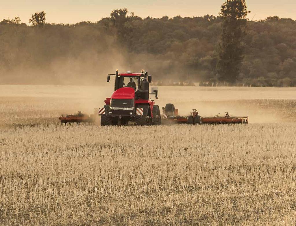 Case IH is a name synonymous with high-output equipment.