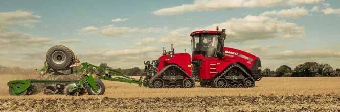 THE CVXDRIVE ADVANTAGE TRANSMISSION Take More efficiency powerful than to the ever next level Case IH is proud to introduce the world's strongest continuously variable transmission, on the Steiger