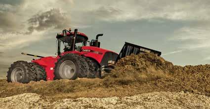 In the field, CVXDrive makes them more versatile in operation, able to maintain peak power through stepless speed changes.
