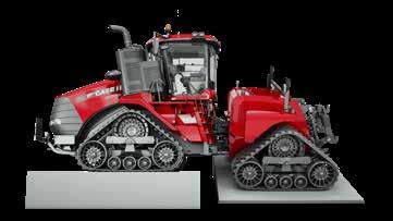 These tractors feature a frame built of 13mm-thick steel and a long wheelbase with built-in weight for better traction to fulfil any task s demands.