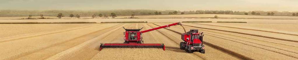 PRECISION THAT PAYS Technology to take your business forward Case IH AFS stands for an extensive range of practice- oriented solutions that help you farm and manage your fields more efficiently than
