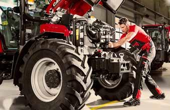 It s a dedicated helpline that connects you to the Case IH ServiceTeam 24/7.