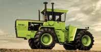 At 238hp, it is the first articulated four-wheel drive tractor with a power output of more than