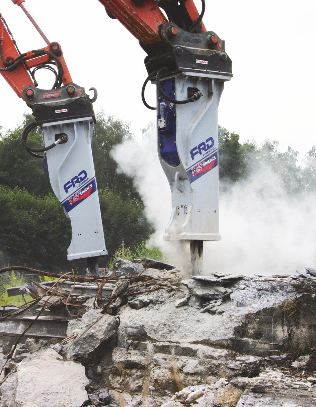 LOWEST LIFETIME COST Today Furukawa Rock Drill is a worldwide specialist in demolition and rock excavation with a wide range of carefully designed and robust breakers, attachments and crawler drills.