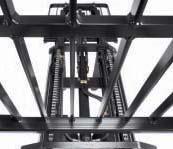 This lift truck thrives in applications where its strength can effectively be put to the test.