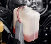 monitors the engine oil pressure, transmission temperature and coolant