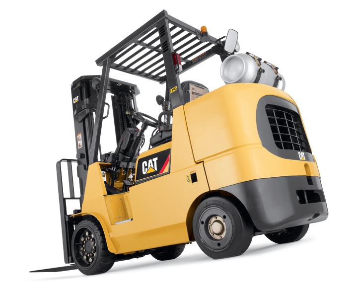 Option Packages Your local Cat lift truck dealer can provide more information on which option package may best suit your specific applications and material handling requirements.
