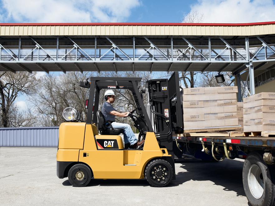 Quality With load capacities of up to 15,500 lbs, the LP Gas cushion tire lift trucks offer unmatched performance and many features to tackle the most demanding applications.