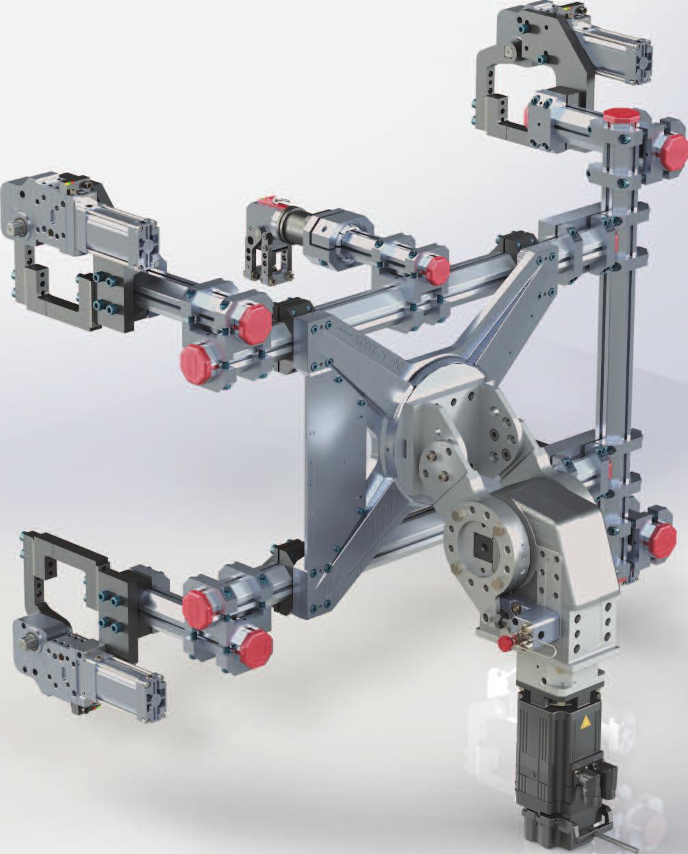 4 82M-3E Series Enclosed Power Clamps Material Handling Clamping Solutions DE-STA-CO's pneumatic power clamps and grippers range from heavy-duty enclosed clamps for welding environments to compact