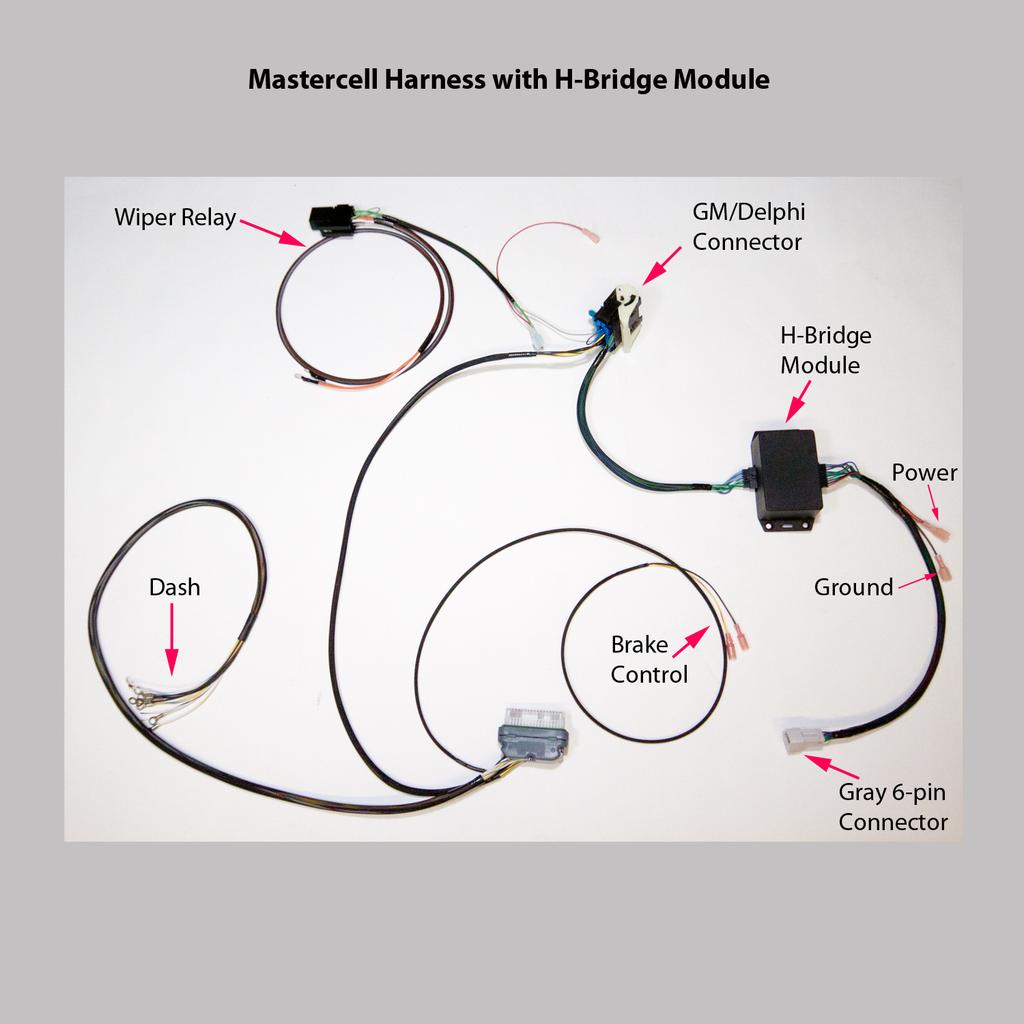MASTERCELL Harness