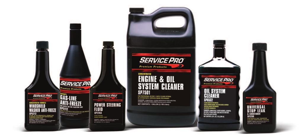 SERVICE PRODUCTS POWER STEERING FLUID Meets the service requirements of most GM, Ford, Chrysler, and foreign auto manufacturers. Please reference http://www.service-pro.com/psfbulletin.