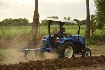 New Holland s renowned draft control system, also comes as standard.