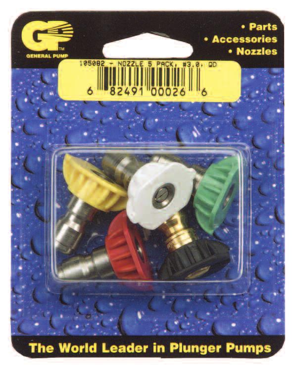 ACCESSORIES D20011-12 Gutter Cleaner 5 Pack Nozzle