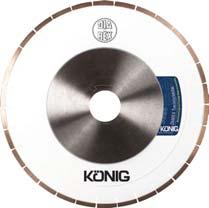 ..18" (450mm) ADI Ultra Compact Surface Bridge Saw Blade Designed especially for fully fired ceramic materials Designed for Dekton, Lapitec and NeoLith Finely cut surfaces No chipping edges Bore: